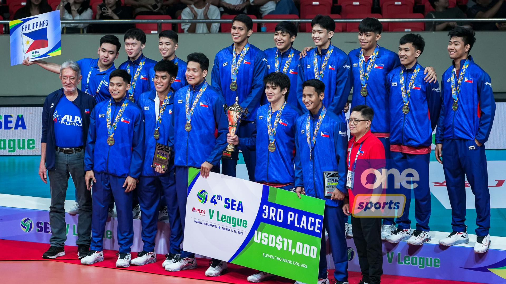 Sans Bryan Bagunas, Alas Pilipinas Men take SEA V.League bronze despite loss to Thailand